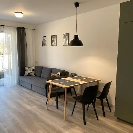 Apartment Ekologiczny Z Ogrodkiem Jastrzębia Góra
