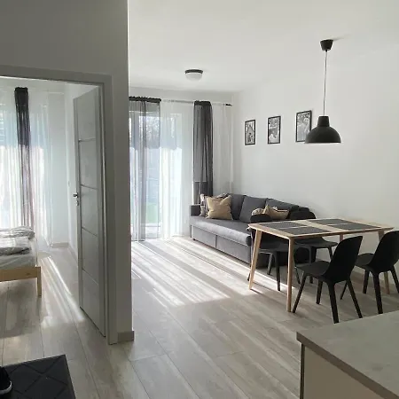 Ekologiczny Z Ogrodkiem Apartment *