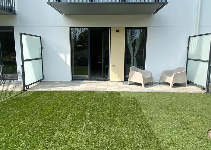 Ekologiczny Z Ogrodkiem Daire *